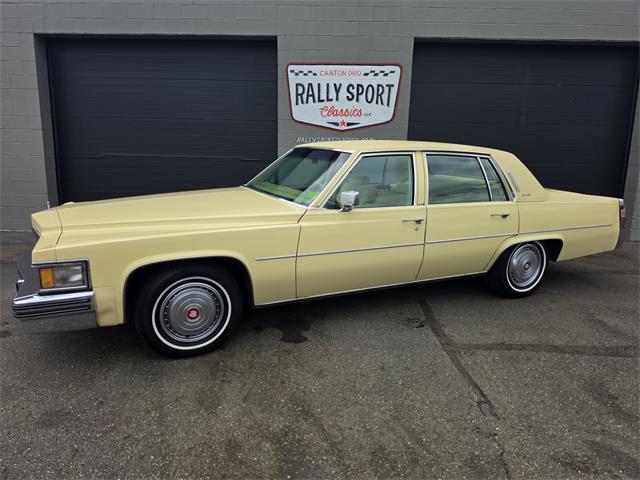 1978 Cadillac Sedan DeVille (CC-2066449) for sale in Canton, Ohio