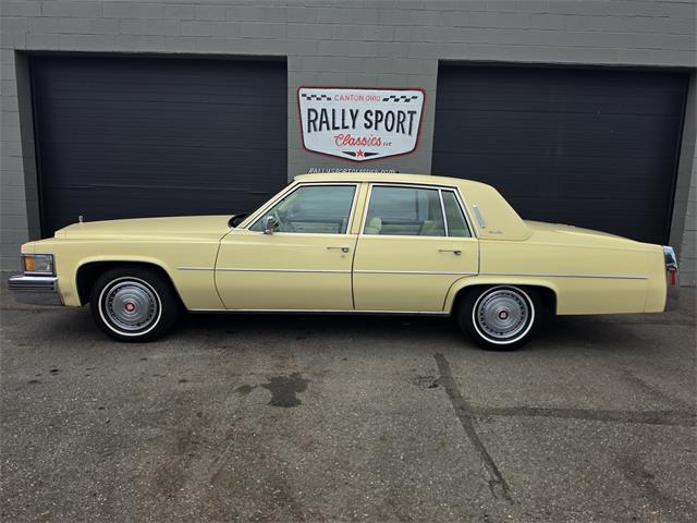 1978 Cadillac Sedan DeVille (CC-2066449) for sale in Canton, Ohio