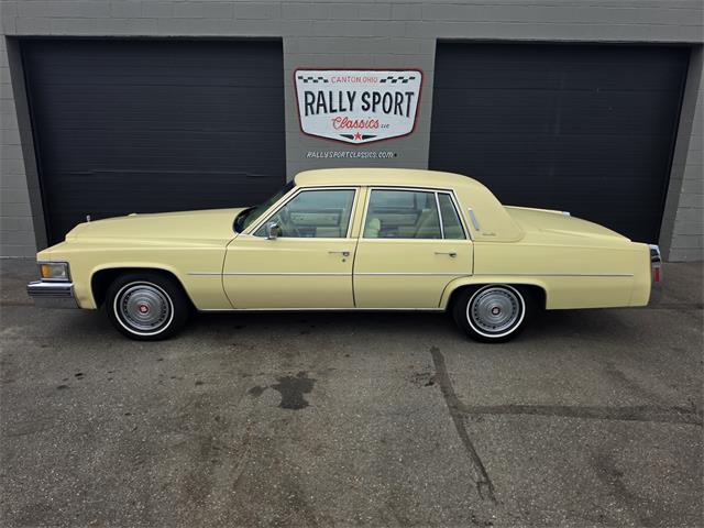 1978 Cadillac Sedan DeVille (CC-2066449) for sale in Canton, Ohio