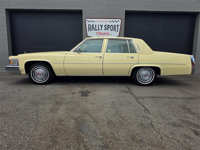 1978 Cadillac Sedan DeVille (CC-2066449) for sale in Canton, Ohio
