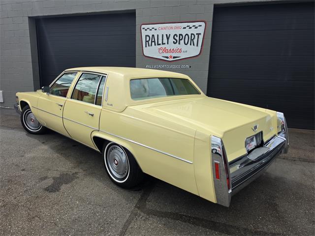 1978 Cadillac Sedan DeVille (CC-2066449) for sale in Canton, Ohio