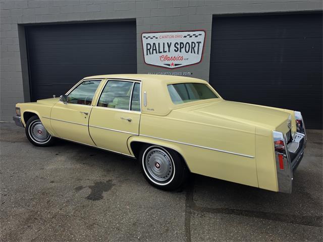 1978 Cadillac Sedan DeVille (CC-2066449) for sale in Canton, Ohio