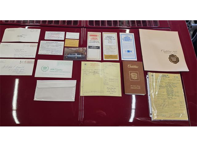 1978 Cadillac Sedan DeVille (CC-2066449) for sale in Canton, Ohio