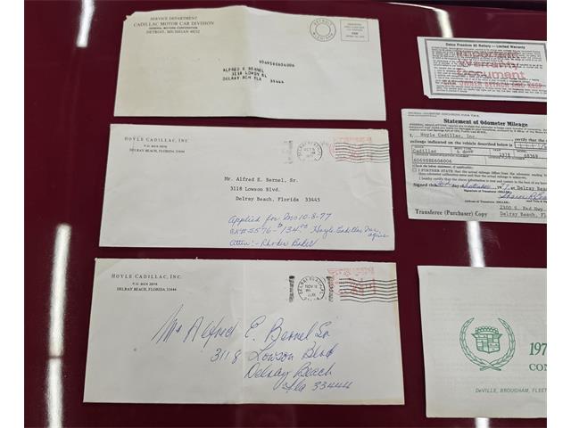 1978 Cadillac Sedan DeVille (CC-2066449) for sale in Canton, Ohio