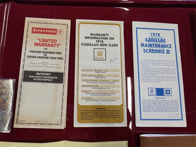 1978 Cadillac Sedan DeVille (CC-2066449) for sale in Canton, Ohio