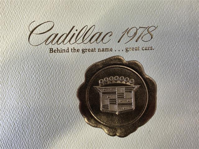 1978 Cadillac Sedan DeVille (CC-2066449) for sale in Canton, Ohio