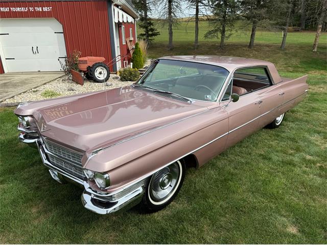1963 Cadillac Sedan DeVille (CC-2066454) for sale in Latrobe, Pennsylvania