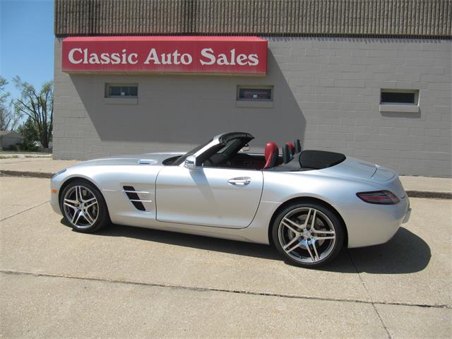 2012 Mercedes-Benz SLS AMG (CC-2066455) for sale in Omaha, Nebraska