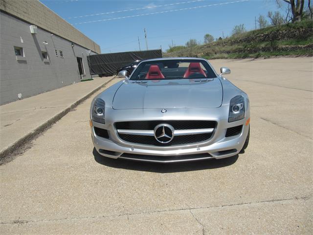 2012 Mercedes-Benz SLS AMG (CC-2066455) for sale in Omaha, Nebraska