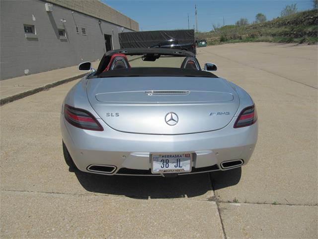2012 Mercedes-Benz SLS AMG (CC-2066455) for sale in Omaha, Nebraska