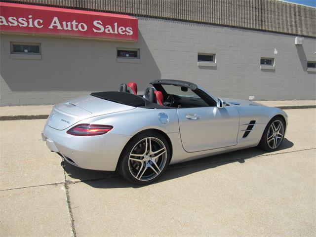 2012 Mercedes-Benz SLS AMG (CC-2066455) for sale in Omaha, Nebraska