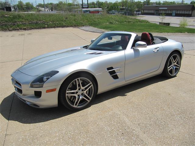 2012 Mercedes-Benz SLS AMG (CC-2066455) for sale in Omaha, Nebraska