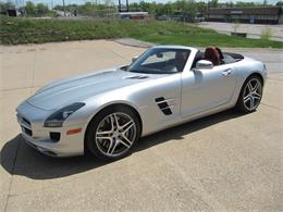 2012 Mercedes-Benz SLS AMG (CC-2066455) for sale in Omaha, Nebraska