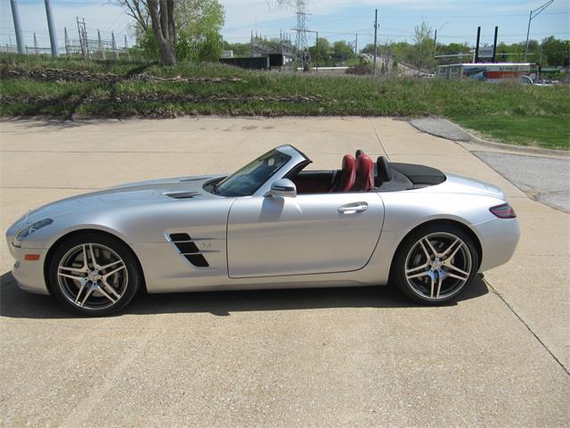 2012 Mercedes-Benz SLS AMG (CC-2066455) for sale in Omaha, Nebraska