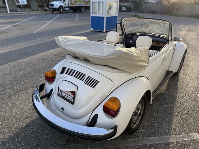 1979 Volkswagen Super Beetle (CC-2066458) for sale in Grass Valley, California