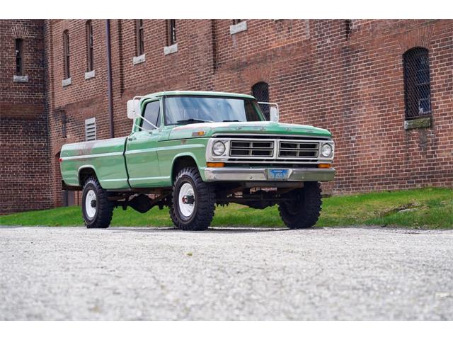 1972 Ford F250 (CC-2066466) for sale in Hudson, Massachusetts