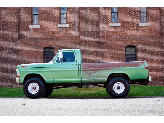 1972 Ford F250 (CC-2066466) for sale in Hudson, Massachusetts