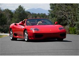 2002 Ferrari 360 Spider (CC-2066468) for sale in Englewood, Colorado