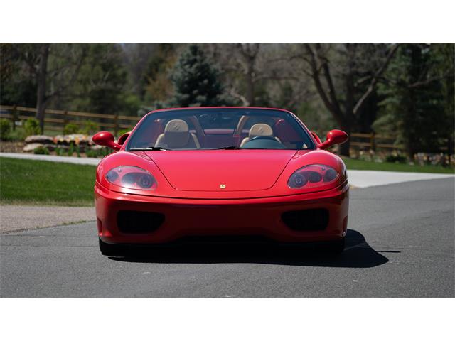 2002 Ferrari 360 Spider (CC-2066468) for sale in Englewood, Colorado
