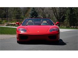 2002 Ferrari 360 Spider (CC-2066468) for sale in Englewood, Colorado