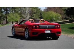 2002 Ferrari 360 Spider (CC-2066468) for sale in Englewood, Colorado