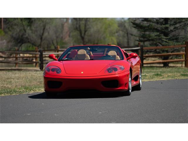 2002 Ferrari 360 Spider (CC-2066468) for sale in Englewood, Colorado