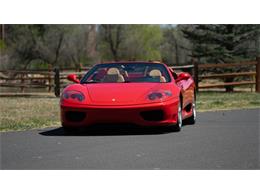 2002 Ferrari 360 Spider (CC-2066468) for sale in Englewood, Colorado