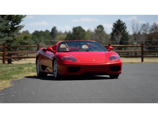 2002 Ferrari 360 Spider (CC-2066468) for sale in Englewood, Colorado