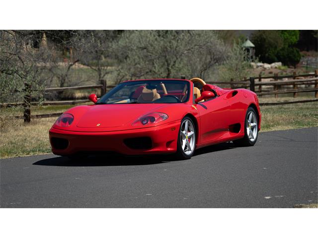 2002 Ferrari 360 Spider (CC-2066468) for sale in Englewood, Colorado
