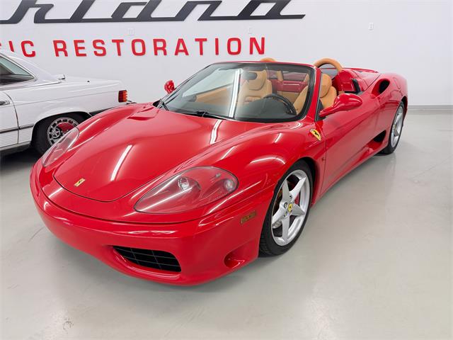 2002 Ferrari 360 Spider (CC-2066468) for sale in Englewood, Colorado