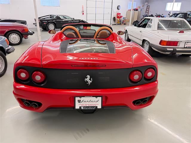2002 Ferrari 360 Spider (CC-2066468) for sale in Englewood, Colorado