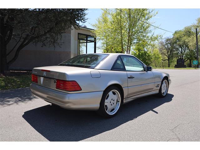 1998 Mercedes-Benz 500SL (CC-2066469) for sale in ASTORIA, New York