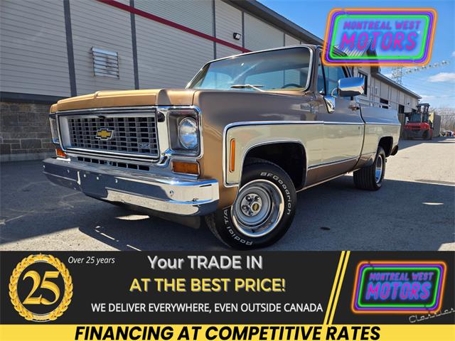 1980 Chevrolet C10 (CC-2066473) for sale in Vaudreuil-Dorion, Quebec