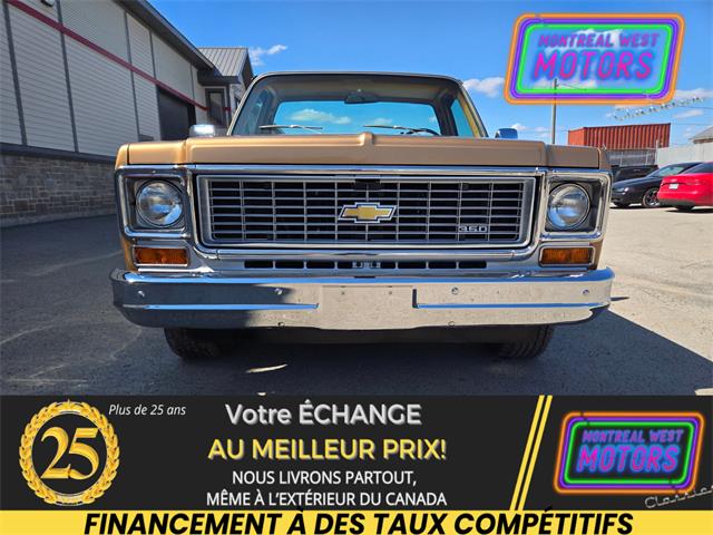 1980 Chevrolet C10 (CC-2066473) for sale in Vaudreuil-Dorion, Quebec