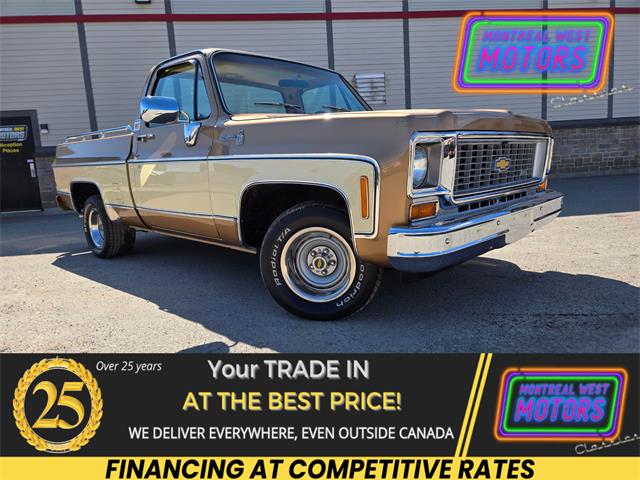 1980 Chevrolet C10 (CC-2066473) for sale in Vaudreuil-Dorion, Quebec