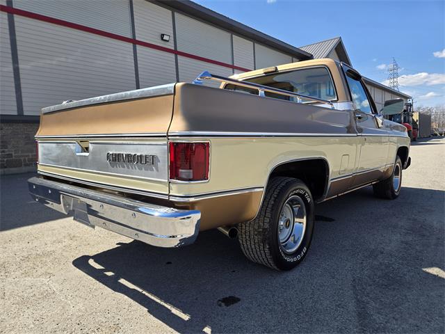1980 Chevrolet C10 (CC-2066473) for sale in Vaudreuil-Dorion, Quebec