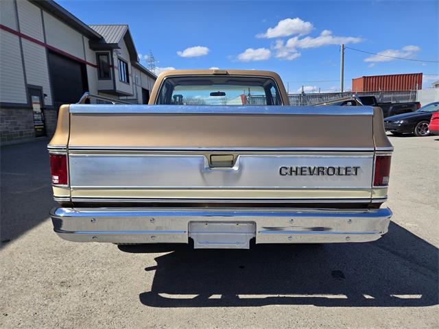 1980 Chevrolet C10 (CC-2066473) for sale in Vaudreuil-Dorion, Quebec