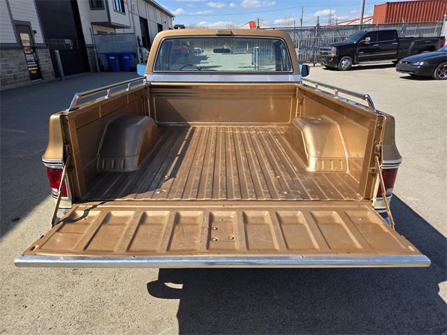 1980 Chevrolet C10 (CC-2066473) for sale in Vaudreuil-Dorion, Quebec