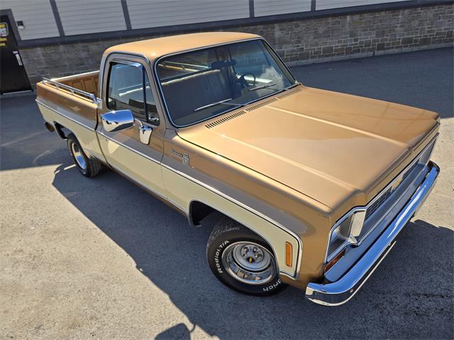 1980 Chevrolet C10 (CC-2066473) for sale in Vaudreuil-Dorion, Quebec