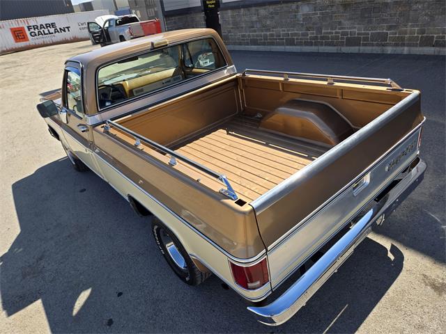 1980 Chevrolet C10 (CC-2066473) for sale in Vaudreuil-Dorion, Quebec