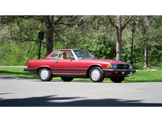 1989 Mercedes-Benz 560SL (CC-2066474) for sale in Englewood, Colorado