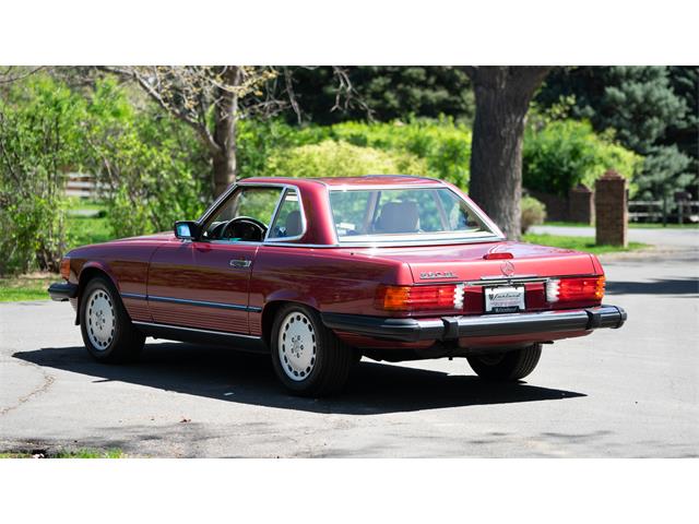 1989 Mercedes-Benz 560SL (CC-2066474) for sale in Englewood, Colorado