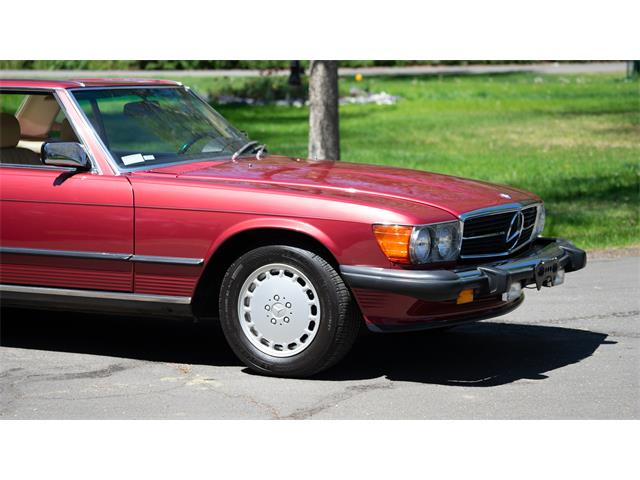 1989 Mercedes-Benz 560SL (CC-2066474) for sale in Englewood, Colorado