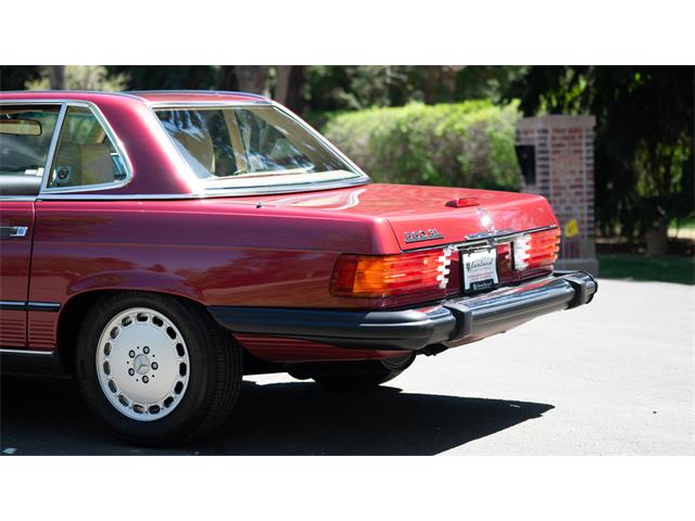 1989 Mercedes-Benz 560SL (CC-2066474) for sale in Englewood, Colorado