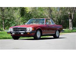1989 Mercedes-Benz 560SL (CC-2066474) for sale in Englewood, Colorado