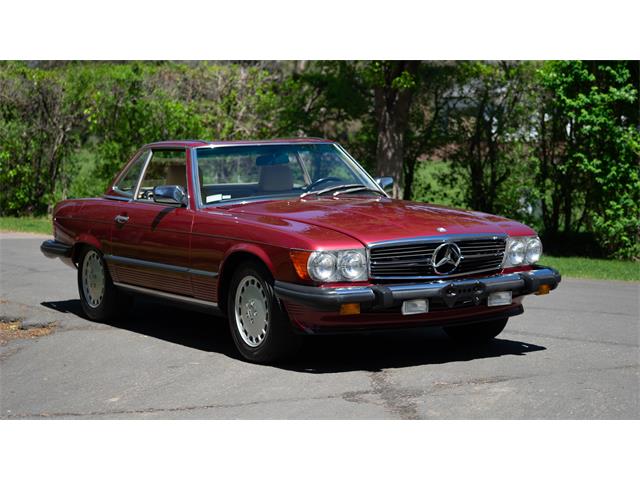1989 Mercedes-Benz 560SL (CC-2066474) for sale in Englewood, Colorado