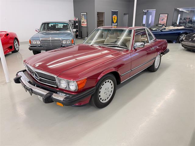 1989 Mercedes-Benz 560SL (CC-2066474) for sale in Englewood, Colorado