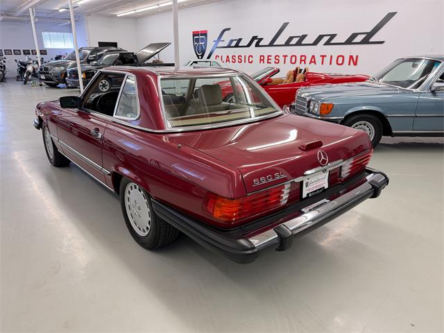 1989 Mercedes-Benz 560SL (CC-2066474) for sale in Englewood, Colorado