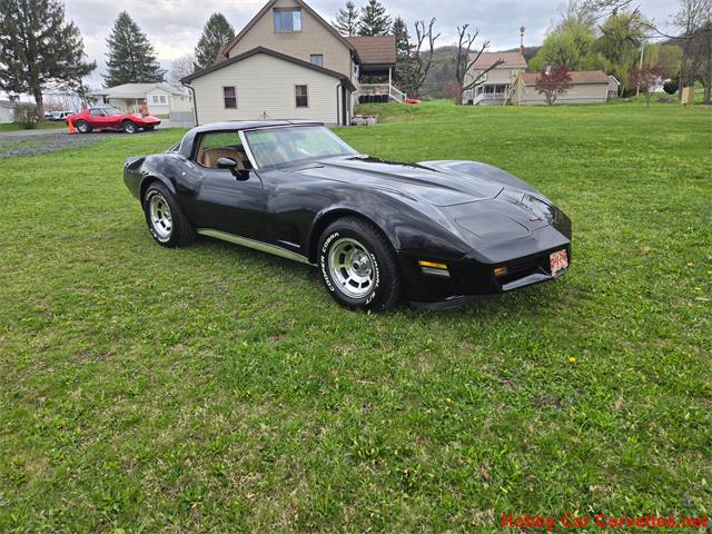1981 Chevrolet Corvette (CC-2066476) for sale in MARTINSBURG, Pennsylvania