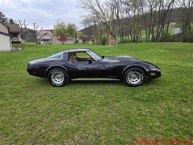 1981 Chevrolet Corvette (CC-2066476) for sale in MARTINSBURG, Pennsylvania